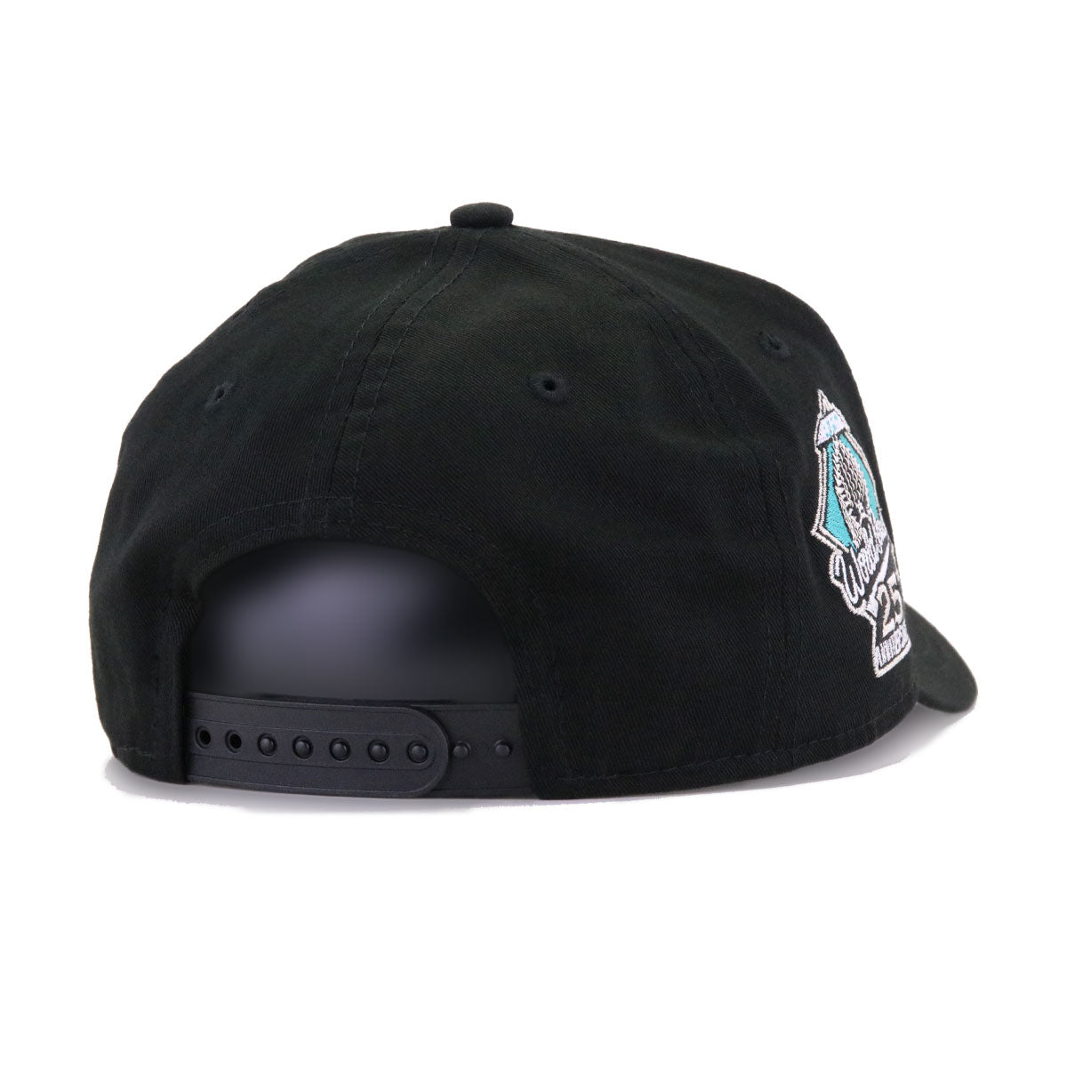 Florida Marlins Black 1997 World Series 25th Anniversary New Era 9Forty Snapback