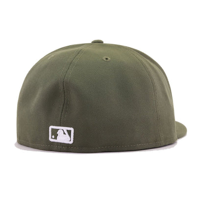 New York Yankees New Olive New Era 59Fifty Fitted