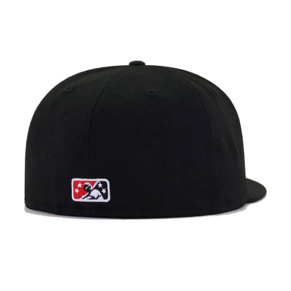 Tampa Smokers Black New Era 59Fifty Fitted
