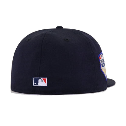 Boston Red Sox Navy 2018 World Series New Era 59Fifty Fitted