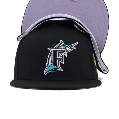 Florida Marlins Black 2003 World Series Cooperstown New Era 59Fifty Fitted