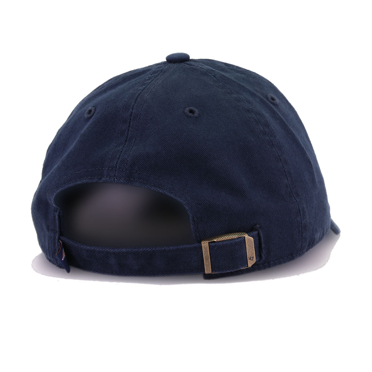 New England Patriots Navy 47 Brand Clean Up Dad Hat