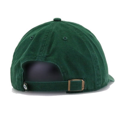 Green Bay Packers Dark Green 47 Brand Clean Up Dad Hat
