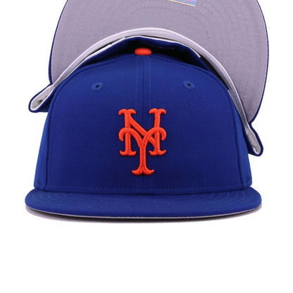New York Mets Light Royal Blue Cooperstown AC New Era 59Fifty Fitted