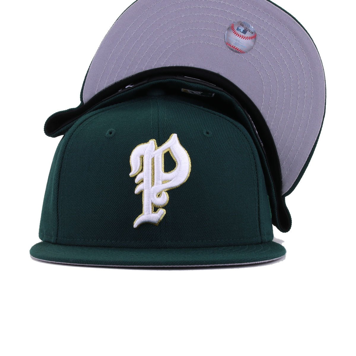 Philadelphia Phillies Dark Green 1910 New Era 59Fifty Fitted