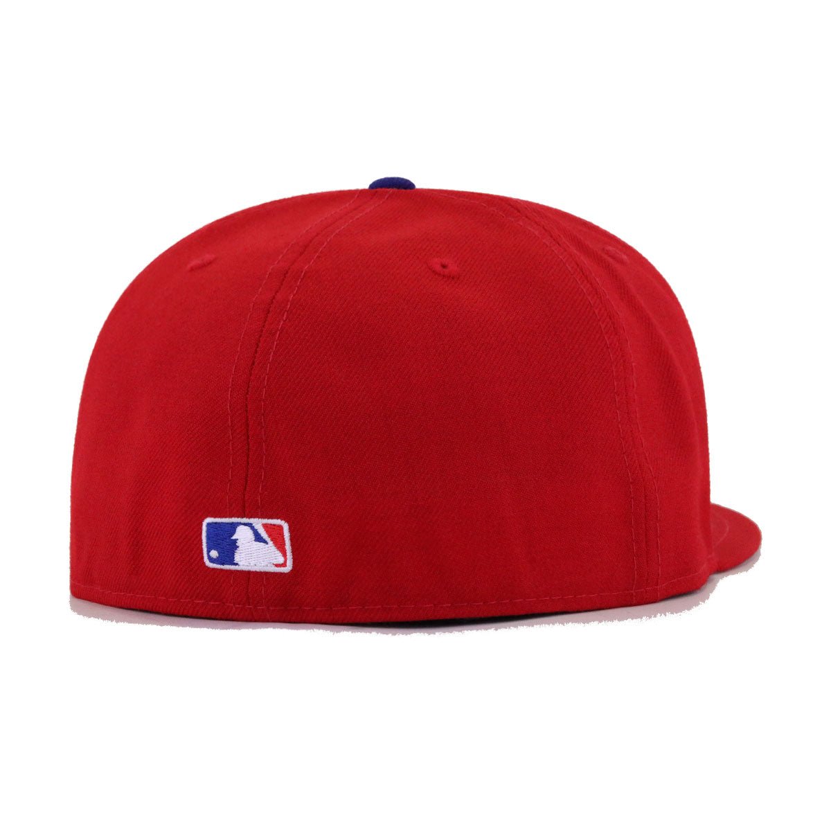 Texas Rangers Scarlet Cooperstown AC New Era 59Fifty Fitted