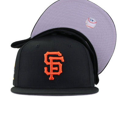 San Francisco Giants Black 2007 All Star Week New Era 59Fifty Fitted