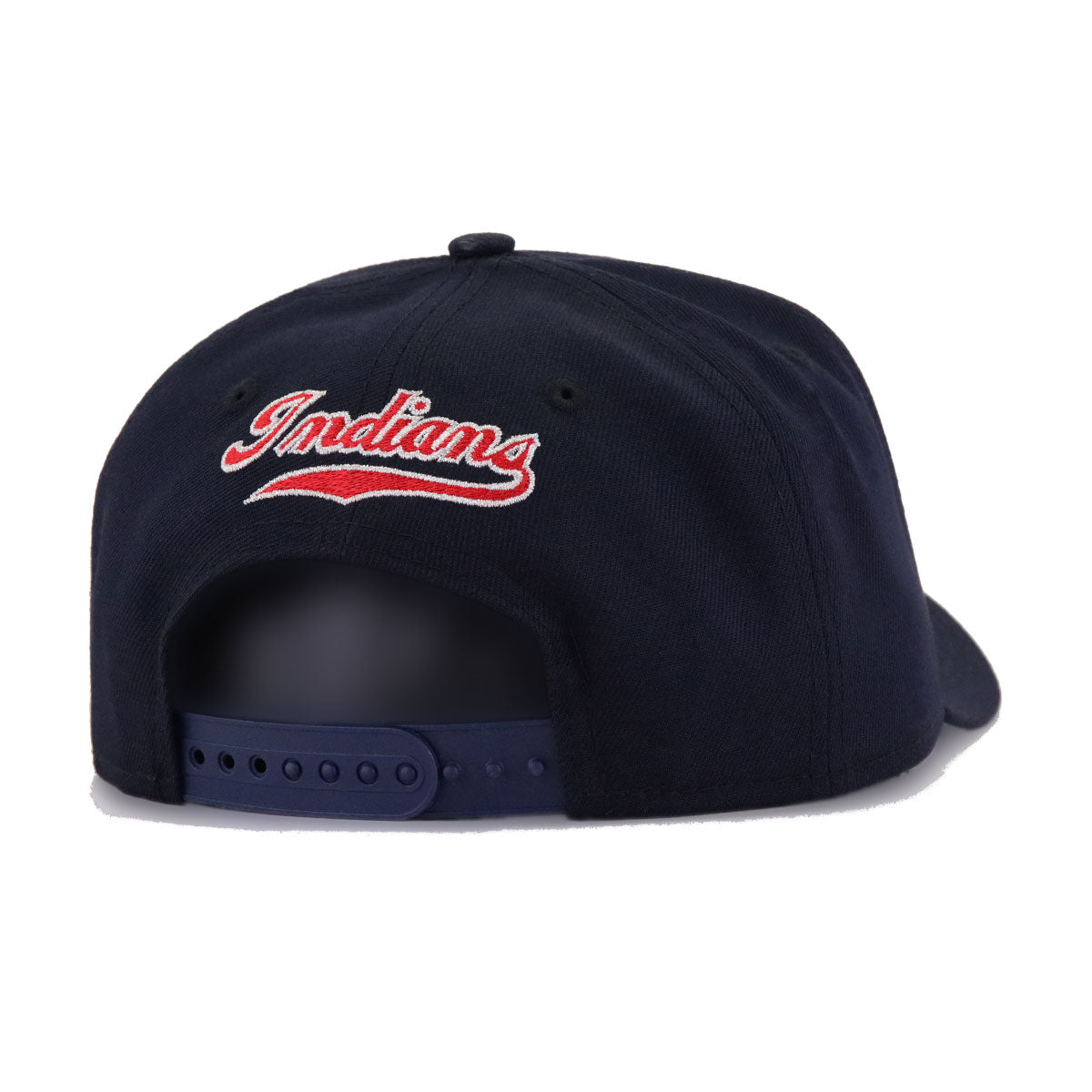Cleveland Indians Navy New Era 9Forty Snapback