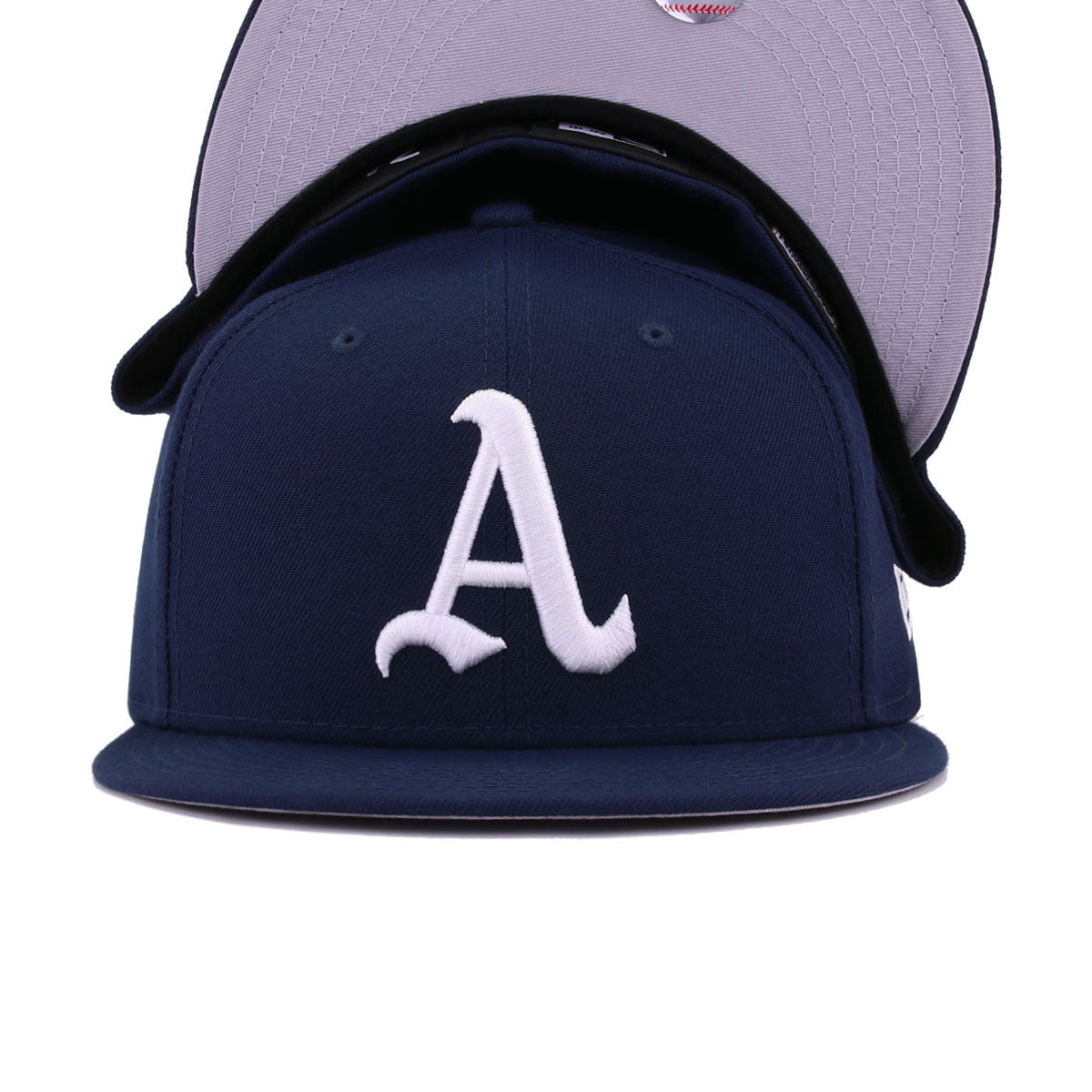 Oakland Athletics Oceanside Blue 1968 New Era 59Fifty Fitted