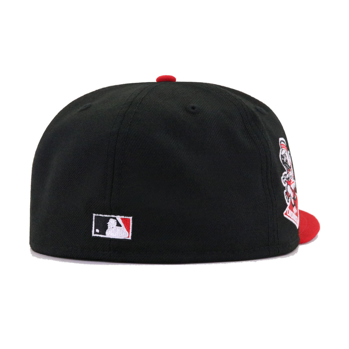 Cincinnati Reds Black Scarlet 1953 All Star Game New Era 59Fifty Fitted