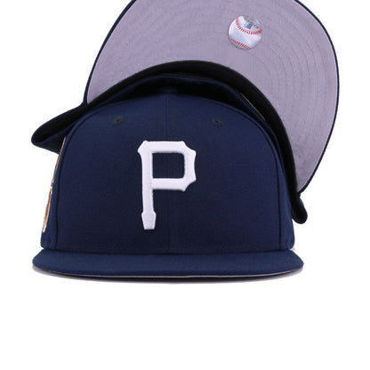 Pittsburgh Pirates Oceanside Blue 1959 All Star Game New Era 59Fifty Fitted