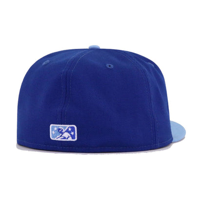 Norfolk Tides Light Royal Blue Sky Blue New Era 59Fifty Fitted