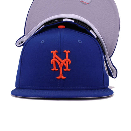 New York Mets Light Royal Blue 2000 World Series Cooperstown New Era 59Fifty Fitted