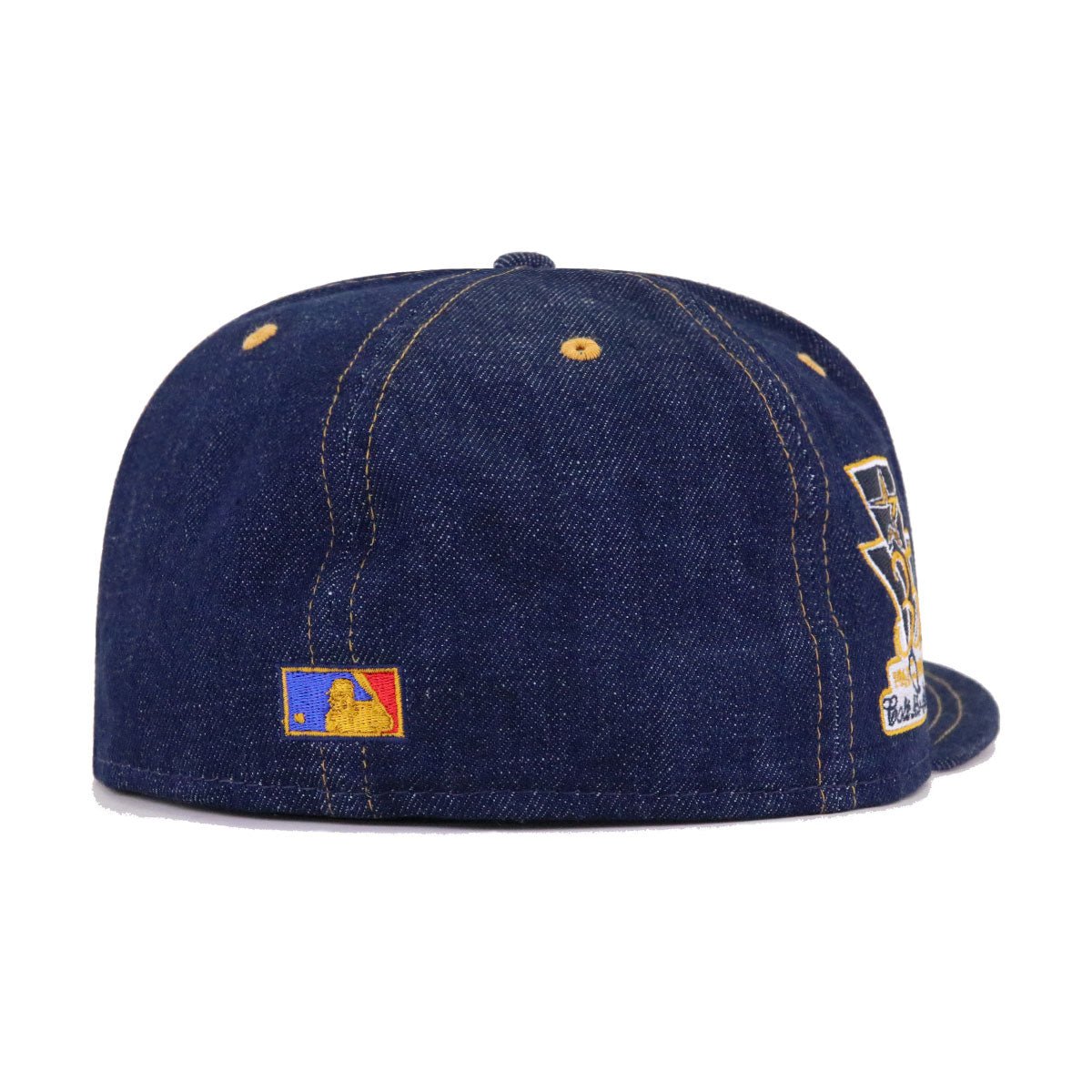 Houston Astros Light Navy Denim 35th Anniversary New Era 59Fifty Fitted