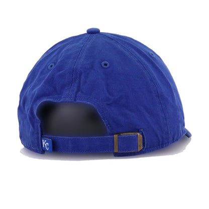 Kansas City Royals Light Royal Blue 47 Brand Clean Up Dad Hat