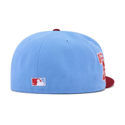 Philadelphia Phillies Sky Blue Cardinal Red 1952 All Star Game New Era 59Fifty Fitted