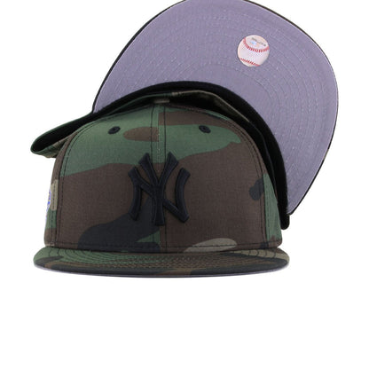 New York Yankees Woodland Camouflage 1996 World Series New Era 59Fifty Fitted