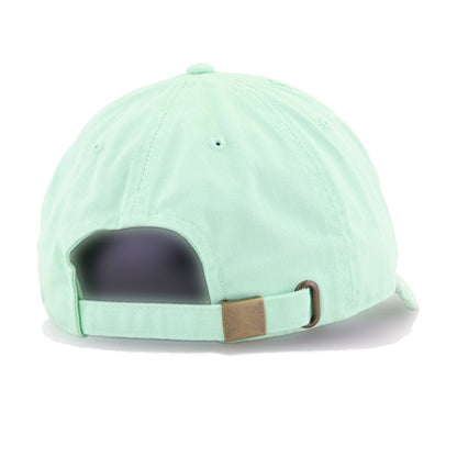Distressed Pistachio KBEthos Vintage Dad Hat
