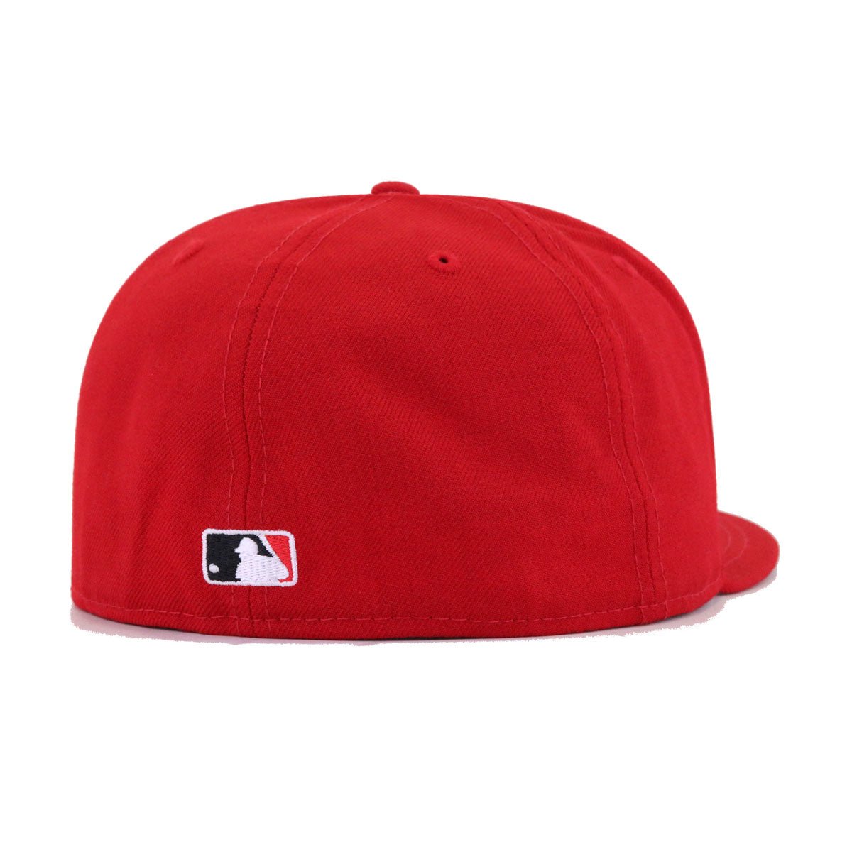 Cincinnati Reds Scarlet Cooperstown AC New Era 59Fifty Fitted