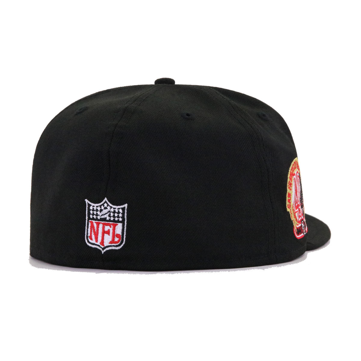 San Francisco 49ers Black 40th Anniversary New Era 59Fifty Fitted