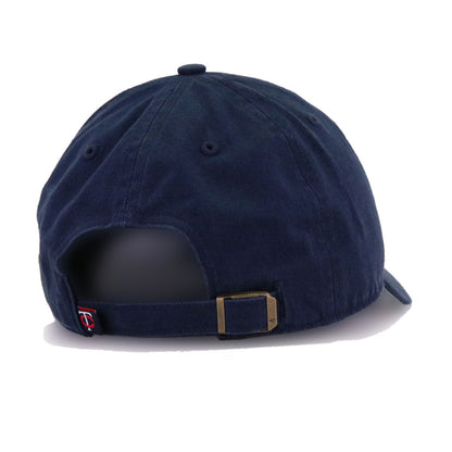 Minnesota Twins Navy 47 Brand Clean Up Dad Hat