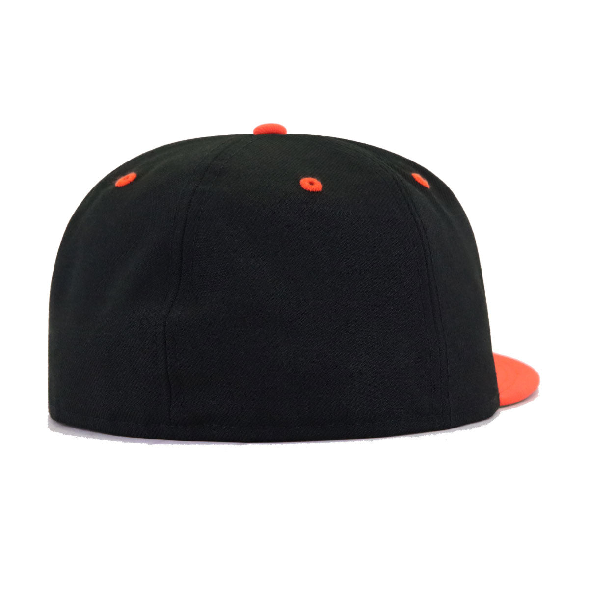 Baltimore Orioles White Black Orange 1983 World Series Cooperstown Green Bottom New Era 59Fifty Fitted