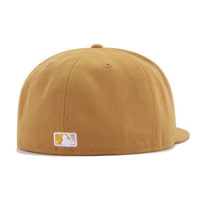 New York Yankees Panama Tan New Era 59Fifty Fitted