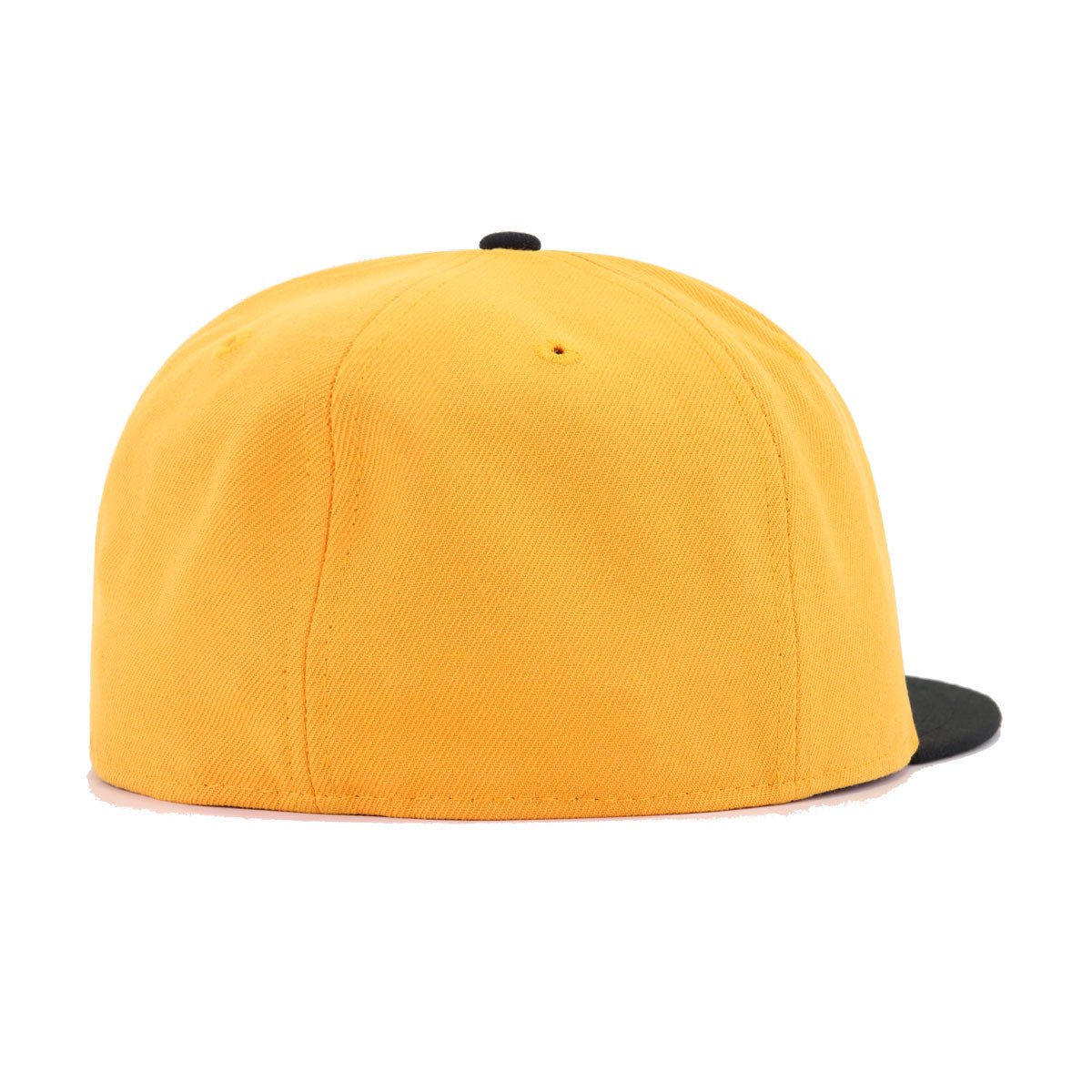 Pittsburgh Pirates R Gold Black 1971 World Series Cooperstown Green Bottom New Era 59Fifty Fitted