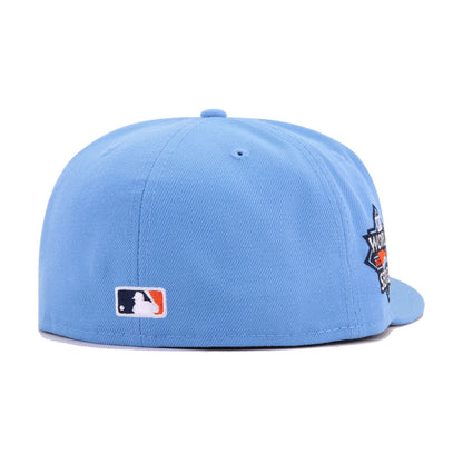 Houston Astros Sky Blue 2022 World Series New Era 59Fifty Fitted