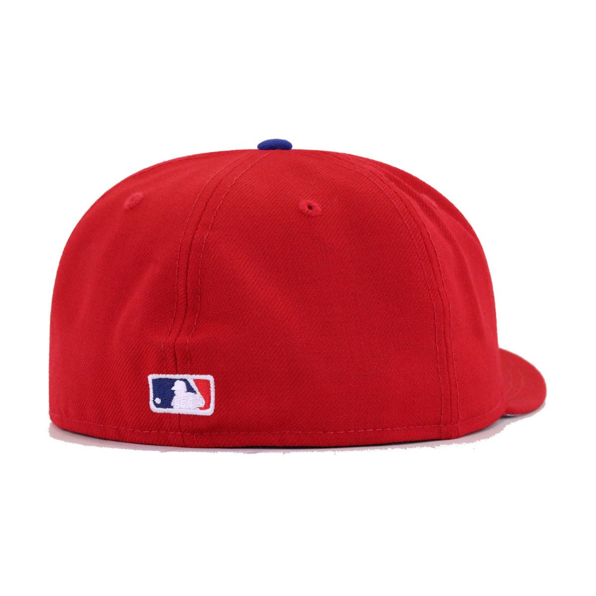 Philadelphia Phillies Scarlet Cooperstown AC New Era 59Fifty Fitted