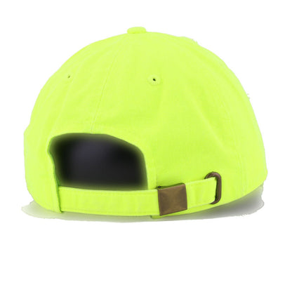 Distressed Neon Yellow KBEthos Vintage Dad Hat