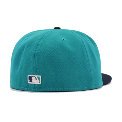 Seattle Mariners Northwest Green Navy New Era 59Fifty Fitted