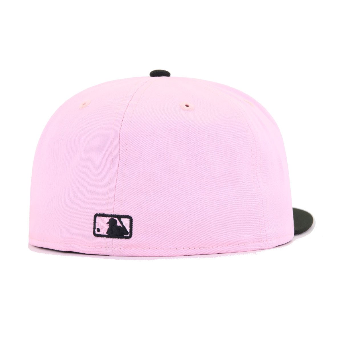 New York Yankees Pink Black New Era 59Fifty Fitted