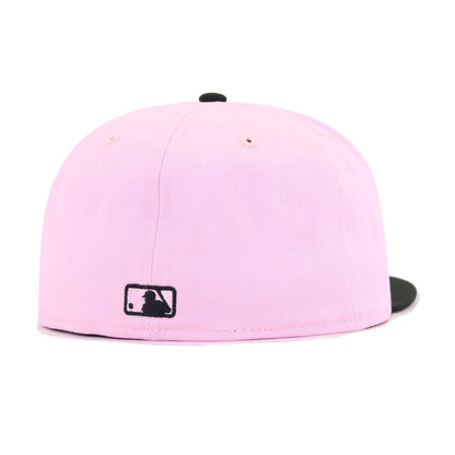 New York Yankees Pink Black New Era 59Fifty Fitted
