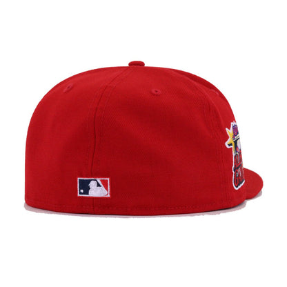 Atlanta Braves Scarlet 2000 All Star Game New Era 59Fifty Fitted