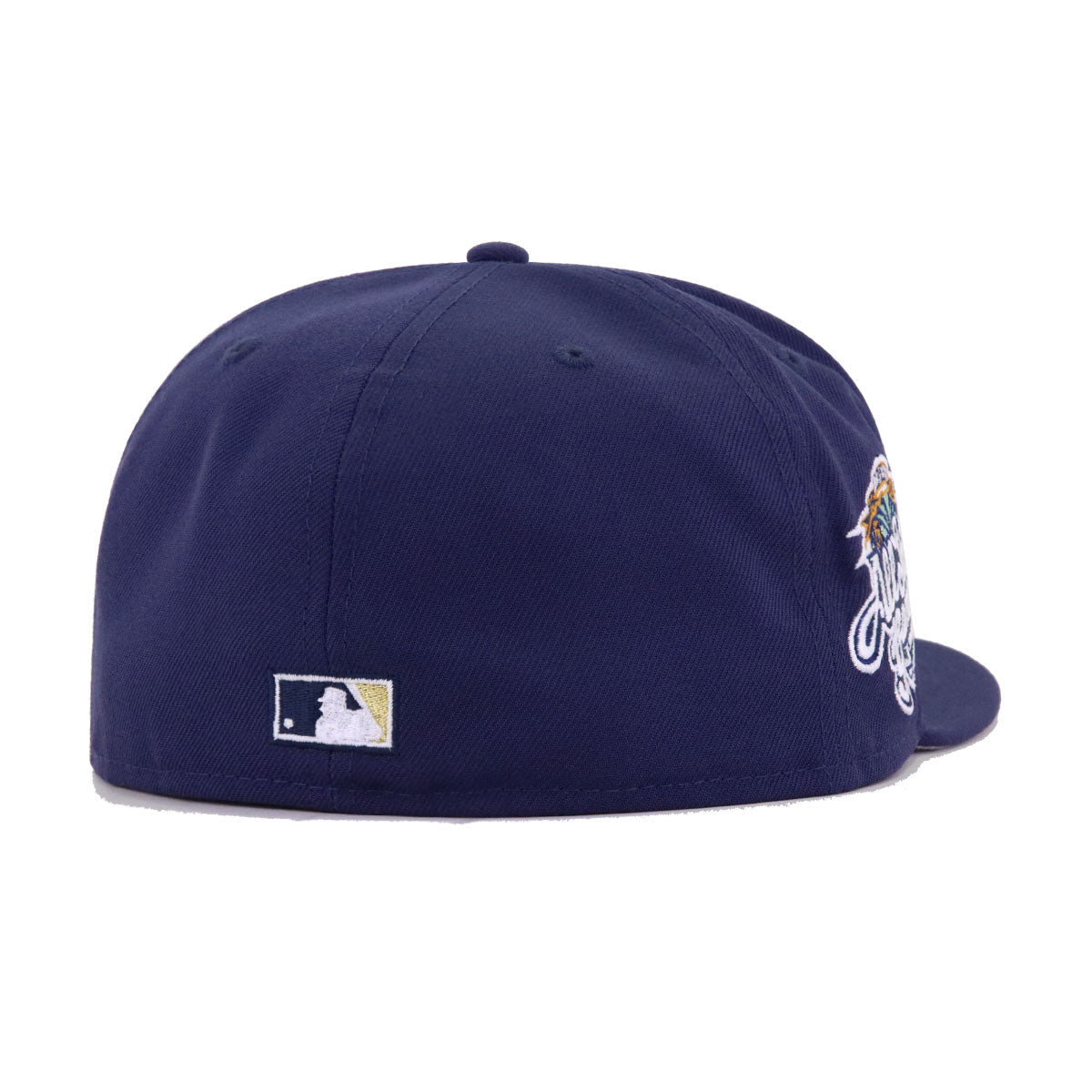 Milwaukee Brewers Light Navy 2002 All Star Game New Era 59Fifty Fitted