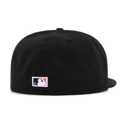 Baltimore Orioles Black 1999 Cooperstown AC New Era 59Fifty Fitted