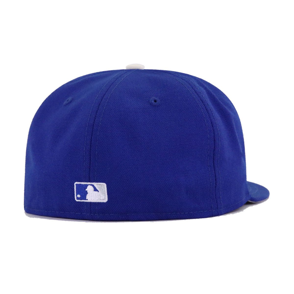 Kansas City Royals Light Royal Blue Cooperstown AC New Era 59Fifty Fitted