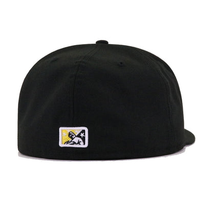 Bradenton Marauders Black New Era 59Fifty Fitted