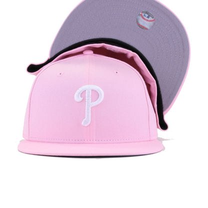 Philadelphia Phillies Pink New Era 59Fifty Fitted
