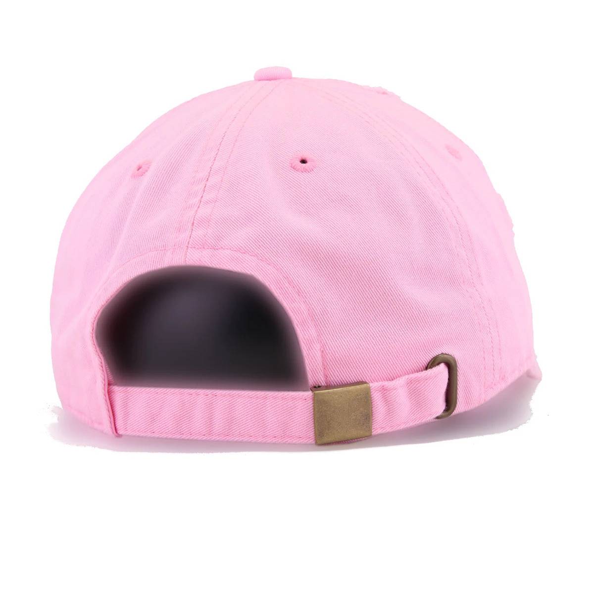 Distressed Pink KBEthos Vintage Dad Hat