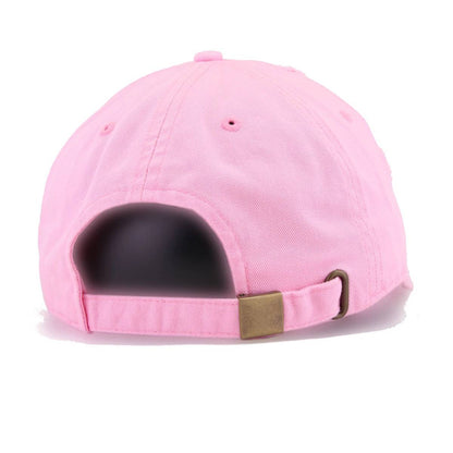 Distressed Pink KBEthos Vintage Dad Hat