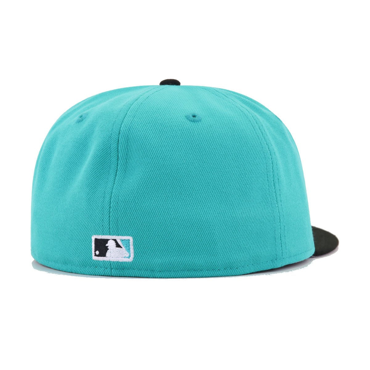 Florida Marlins Teal Black 1997 World Series Cooperstown New Era 59Fifty Fitted