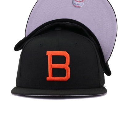 Baltimore Orioles Black 1963 New Era 59Fifty Fitted