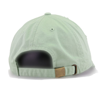 Distressed Sage KBEthos Vintage Dad Hat