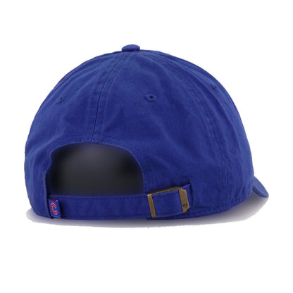 Chicago Cubs Dark Royal Blue 47 Brand Clean Up Dad Hat