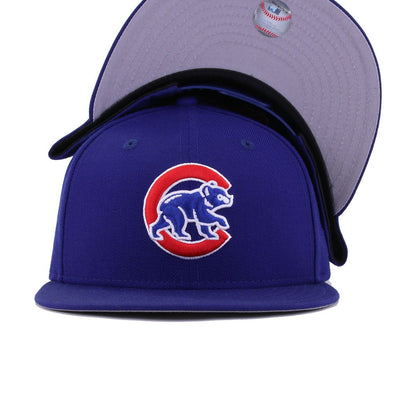 Chicago Cubs Dark Royal Blue New Era 9Fifty Snapback