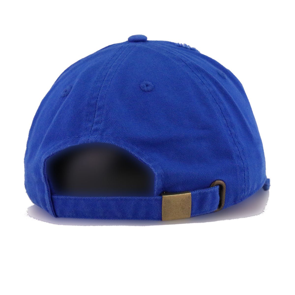 Distressed Royal Blue KBEthos Vintage Dad Hat