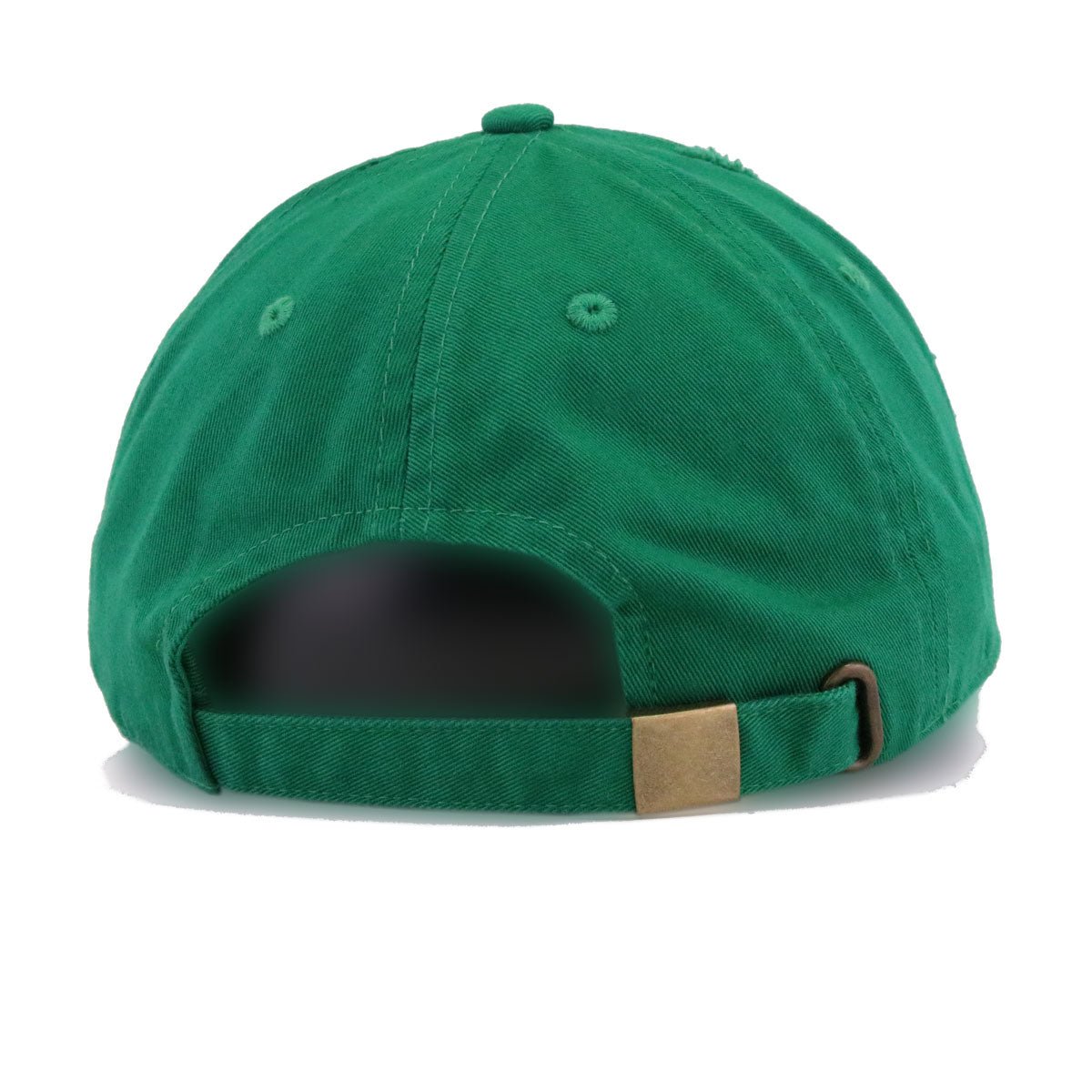 Distressed Kelly Green KBEthos Vintage Dad Hat