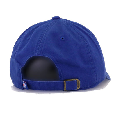 Philadelphia 76ers Dark Royal Blue 47 Brand Clean Up Dad Hat